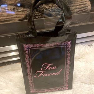 ‘Too Faced’ mini tote